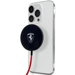Ferrari FECBMSMENK 15W MagSafe juhtmevaba laadimisalus - must