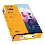 Papyrus TECNO Colors Medium Orange A4 Copy Paper 80 g/m&sup2; 500 Sheets
