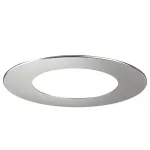 Kaiser Elektro Decorative Cover 75mm Nickel 9301-03