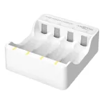 ANSMANN PurePower Battery Charger for 4x AAA/AA Li-Ion