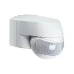 ESYLUX MD 200 Wired Wall-Mounted PIR Motion Detector 12m Range White IP44 2000 Lux
