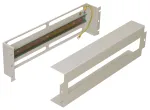 EFB-Elektronik 19-tolline 3U energijaotuse / kaitsel&uuml;liti korpus, RAL 9005 s&uuml;simust
