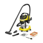 K&auml;rcher WD 5 Control S 25/5/22 M&auml;rg-kuivimeja 25 L Poolautomaatne