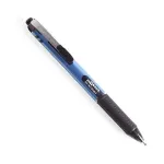 Pentel EnerGel Klick Geelpliiats - Must - 0,5 mm