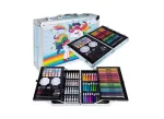iLike Stationery Art Set for Kids 145pcs Creative Drawing Kit Blue Case Kiddyz KIDD-ART-145B-BL