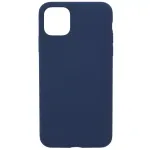Evelatus Apple iPhone 11 Pro Premium Soft Touch Silicone Case Dark Blue