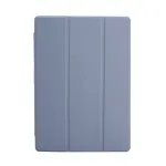 Evelatus Galaxy Tab A8 10.5 tahvelarvuti &uuml;mbris imitatsioon-mikrokiud sisevoodriga, lavendlihall
