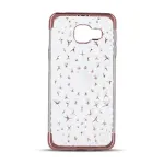 GreenGo Samsung Galaxy S7 Edge G935 TPU 3D Stars Case Rose Gold