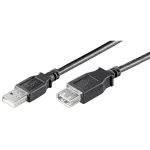 USB-pikenduskaabel GOOBAY 93600 &mdash; USB A USB A-le, USB 2.0, 3 m, must