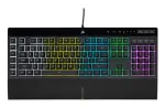 CORSAIR Gaming klaviatuur - K55 RGB Pro Qwerty Us