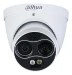 Dahua TPC-DF1241-TB3F4-DW-S8-V1 Dual-Spectrum Thermal & Visible IP Camera, 4MP, 256x192 Thermal, IP67, IK10
