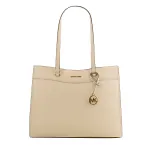 Michael Kors Jet Set Travel Tote Bag 35F4GTVT9LLTC - Saffiano nahk, suur, kuldse metallikuga