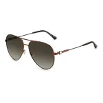 Jimmy Choo Naiste P&auml;ikeseprillid Olly/S J7D - Liblikas &Uuml;lisuure Ruudukujulise Raamiga, 60/14/145 mm