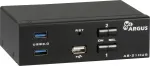 Inter-Tech IPC KVM Switch AC-21HUS HDMI, 4K@60Hz