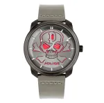 POLICE meeste k&auml;ekell PL15714JSU-61 44,5mm sinise numbrilaud ja nahkrihmaga kvarts