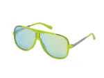 GUESS meeste p&auml;ikeseprillid GO00060-6495X Havana ristk&uuml;likukujulised 64/12/140 mm