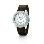Folli Follie Donatella Naiste Kvartskell WF5T003ZTW 30mm Roosakuldne Roostevaba Teras Valge Nahk