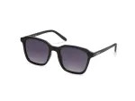 KENNETH COLE KC3005-5301B Unisex ristk&uuml;likukujulised p&auml;ikeseprillid - must raam, hallid l&auml;&auml;tsed, 53 mm
