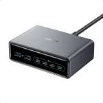 Laadija GeNPrime 200W GaN 4xUSB-C 2xUSB-A Must