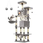 MOZOS Kitty Tree Suur kassipuu kassidele, k&otilde;rge 206 cm