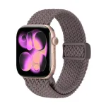 Crong Wave Band Punutud Nailonist Rihm Apple Watch 38/40/41/42 mm Pruun