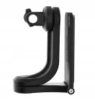 SUNNYLIFE Magnetiline metallist kinnitusplaat GoPro, Xiaomi, Insta360, SJCAM, DJI kaameratele - must