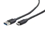 GEMBIRD USB 3.0 AM kuni USB-C kaabel (AM/CM) 10 cm