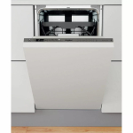 Sisseehitatud kitsas n&otilde;udepesumasin WHIRLPOOL WSIO 3T223 PCE X &mdash; 10 katet, 43 dB, 45 cm