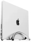 Twelve South BookArc Flex vertikaalne s&uuml;learvuti alus MacBookile - kroom