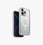 UNIQ Combat Case iPhone 15 Pro Max 6,7-tolline MagClick laadimine Valge