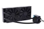 Universaalne vedelikjahutus Alphacool Core Ocean T38 AIO 280mm 14 cm Must