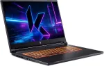 Acer Nitro V 17 AI m&auml;ngus&uuml;learvuti - AMD Ryzen 5 240, 17,3 tolli FHD 144Hz, 16GB DDR5, 512GB SSD, GeForce RTX 5050, ilma OS-ita, Obsidiaanmust