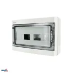 SCHELINGER A80-RHN-IP65-NPE-18P Pindpaigaldatav jaotuskilp IP65 18N+18PE 1x18P Hall