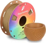 Polymaker Panchroma PLA Matte 3D-printeri filament, 1,75 mm, 1 kg, Wood Brown (CA04041)