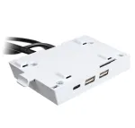 Lian Li O11DE-3WV2 valikuline USB-moodul O11 Dynamic EVO / EVO RGB jaoks, valge