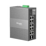 TP-Link Omada 10-pordiline gigabit-t&ouml;&ouml;stuslik lihtsasti hallatav l&uuml;liti 6 PoE+ ja 2 PoE++ pordiga
