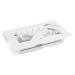 Alphacool Distroplate Apex Dark Base Pro 901 RGB Support &mdash; jaotusplaat arvuti vesijahutuseks, mudel 14658
