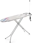 T&auml;ism&otilde;&otilde;dus triikimislaud Vileda 167342 &mdash; 1200&times;380 mm plaat, max k&otilde;rgus 97 cm, kokkupandav ja triikrauahoidjaga