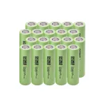 Laetav aku Green Cell 20GC18650NMC29 18650 Li-Ion 3,7 V 2900 mAh 20 tk komplekt