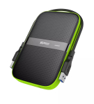 V&auml;line HDD Silicon Power Armor A60 1 TB 2,5 tolli USB 3.2 Gen 1, p&otilde;rutuskindel, AES-256, must