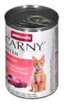 Animonda Carny Kitten kassi m&auml;rgtoit veise- ja kalkunilihaga, 400 g