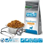 FARMINA Vet Life H&uuml;poallergeenne koeratoit kala ja kartuliga - kuiv koeratoit - 12 kg