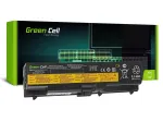 Aku Green Cell LE05 Lenovo ThinkPad T410 T420 T510 T520 W510 Edge 14 15 E525 jaoks &mdash; 11,1 V 4400 mAh Li-Ion, 6 elementi, must