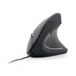 GEMBIRD optiline hiir MUS-ERGO-01 - ergonoomiline 6 nupuga, ratas, USB, must