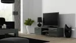 Cama Meble SOHO 140 teleri alus, hall/hall l&auml;ikiv