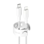 PanzerGlass empower&trade; by &reg; Racing 60W USB-C to Lightning kaabel | USB 2.0 | 1,2 m | H&otilde;bevalge