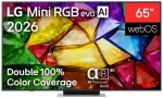 LG 65MRGB87B3B 65 tolli (164 cm) 4K QNED Mini RGB evo Smart TV