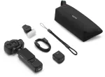 DJI Osmo Pocket 4P Standard Combo - 1-tolline CMOS, 4K120fps, 3-teljeline gimbal-kaamera, 2-tolline p&ouml;&ouml;ratav puuteekraan, 37MP foto, 240fps aegluubis, Wi-Fi/Bluetooth, 160min aku
