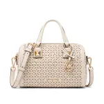 Michael Kors Women's Crossbody Bag 35S6GGYC1YLTC - Brown/Acorn Signature Coated Canvas