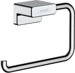 GROHE AddStoris Tualettpaberi hoidik kaanega, kroomitud, seinale kinnitatav
